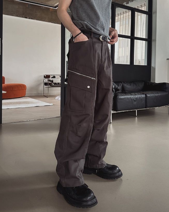 2PLAN(ツープラン)の「Jade Zipper Pocket Cargo Pants(Pants)」
