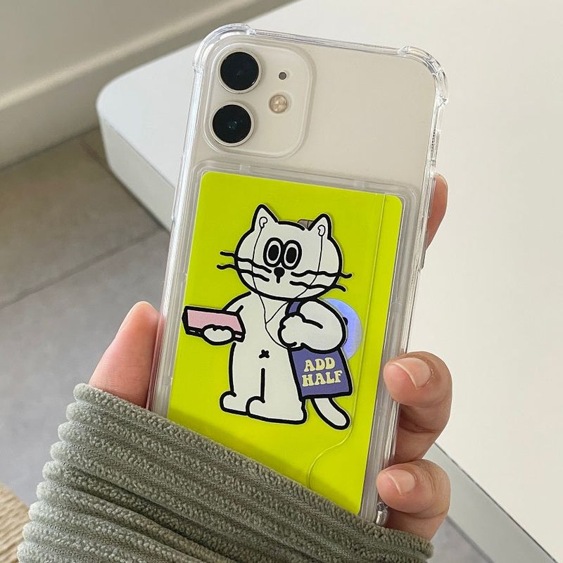 ADDHALF（アドハーフ）の「Earphone Eddy Card Case（Smartphone Accessories）」