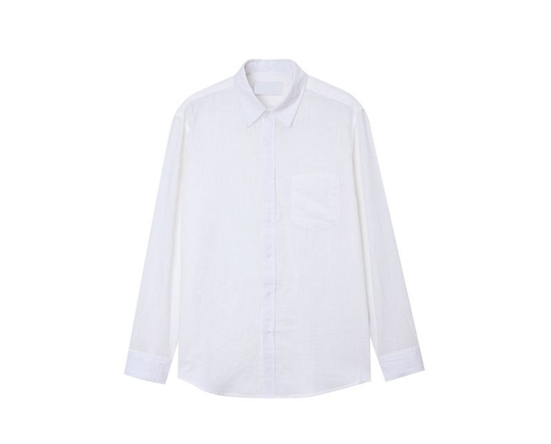 Cayenne linen shirt