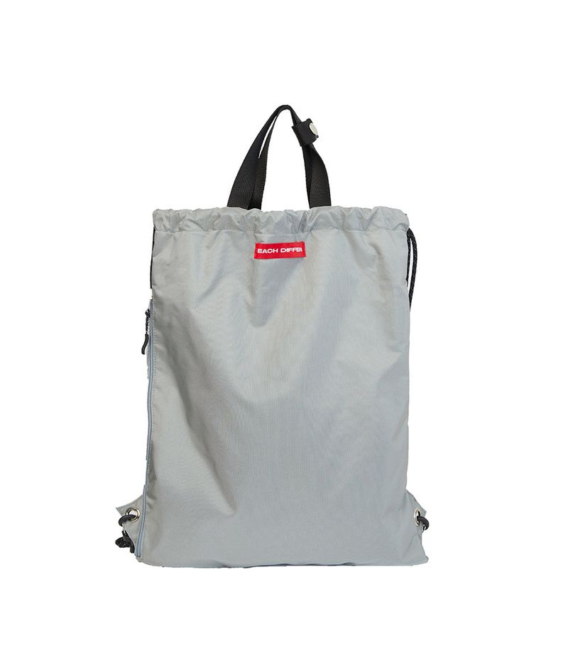 SYMBOL LOGO GYM SACK_GRAY