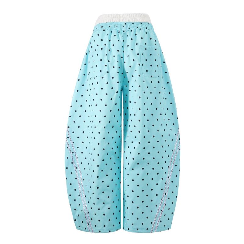 Rovi Lettering Wide Pants