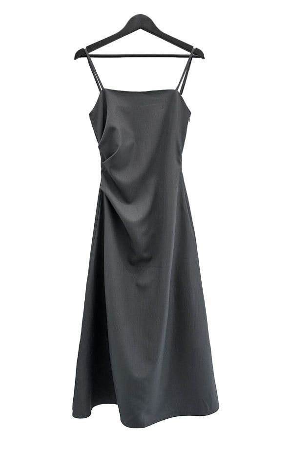 Dupe Pintuck Drape One Piece