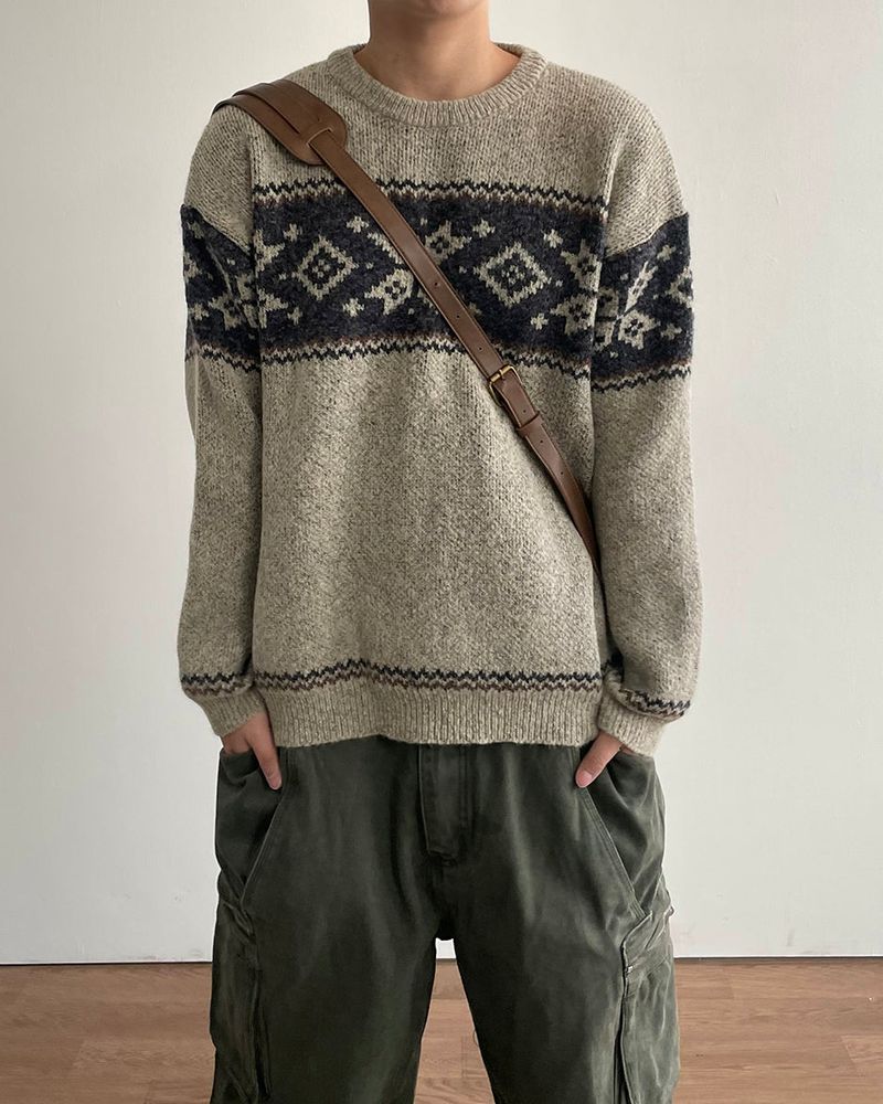 IDF（アイディーエフ）の「Stay Nordic Knit（Tops）」