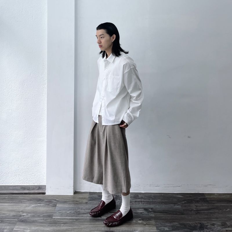 Clean Space White Shirt