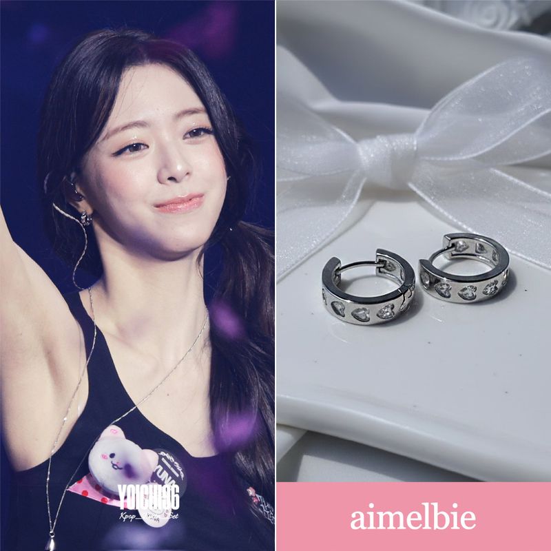 aimelbie（アイメルビー）の「[ITZY Yuna Piercing] エターナルラブハギーズピアス（アクセサリー）」