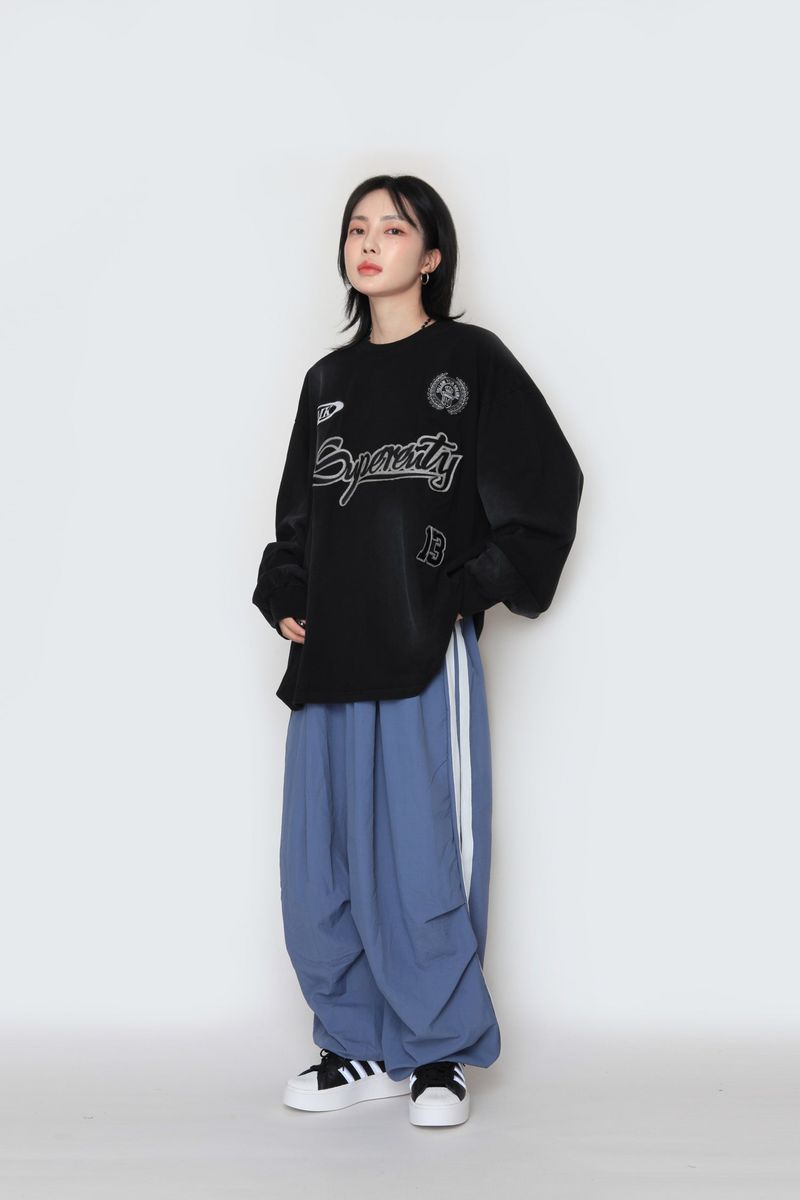Big Line Nylon Pants
