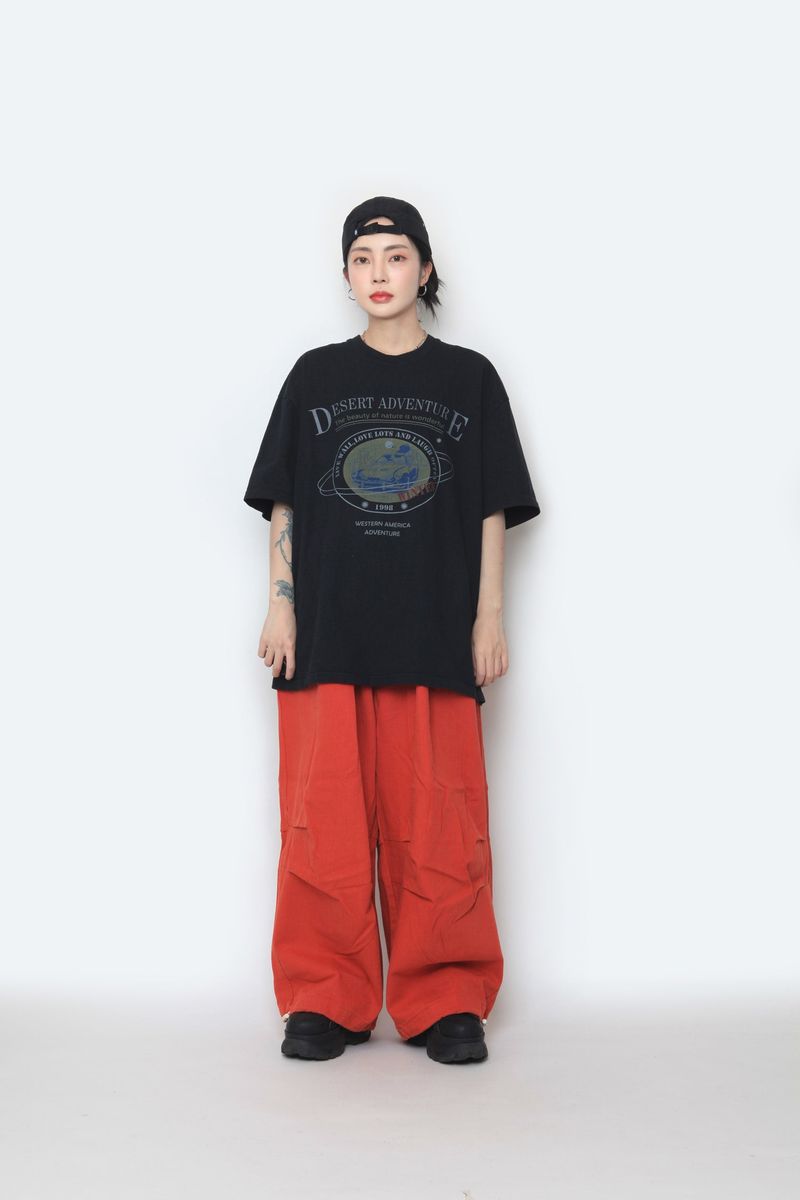 Bio Balloon Wide Pants