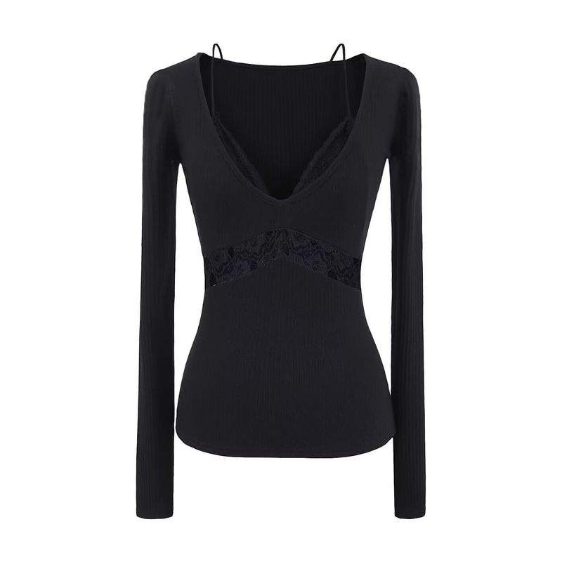 Chloe Lace Layered Top
