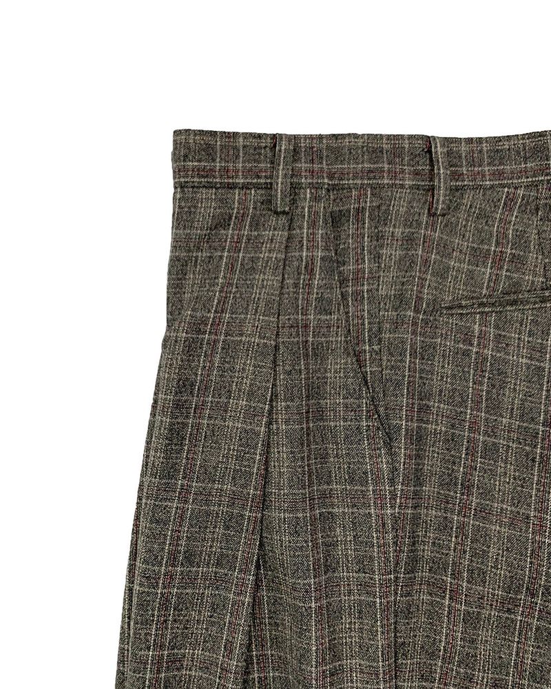 Midas Check Wide Slacks (2 colors)