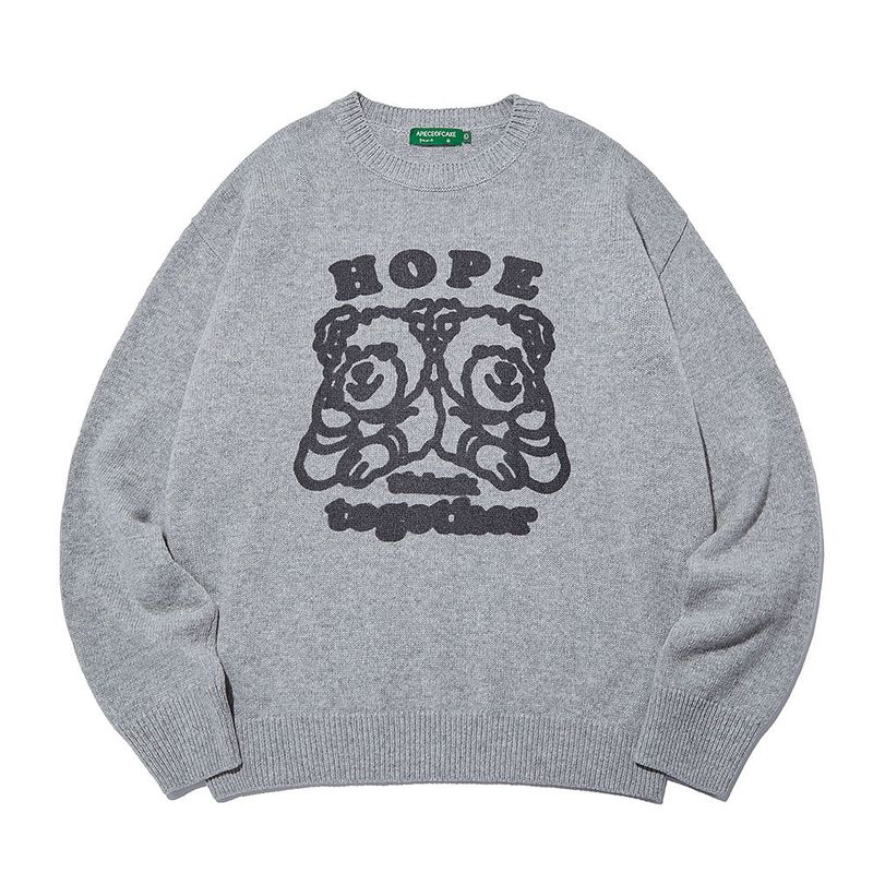 HTT Wool Knit_Gray