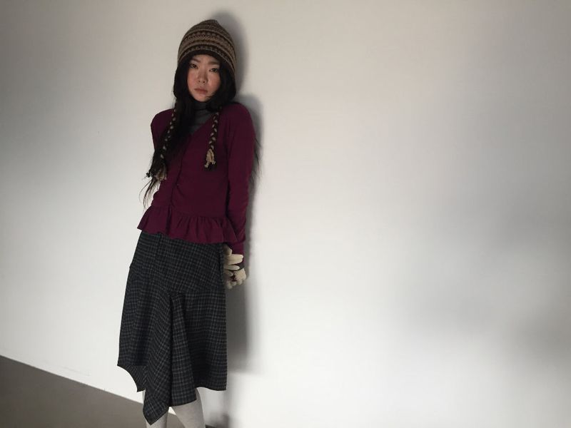 Nordic Tassel Balaclava (3Colors)