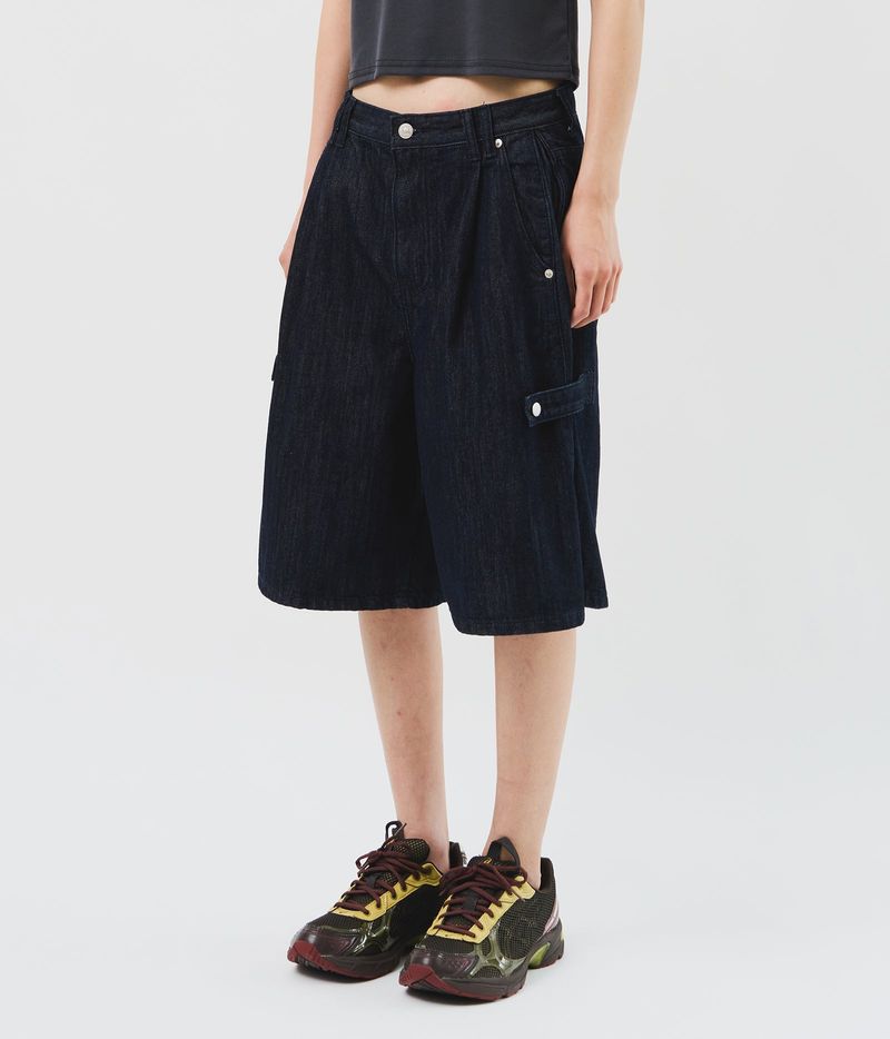 HIFIFNK(ハイファイファンク)の「Date Non Fade Bermuda Denim (2color)(Pants)」