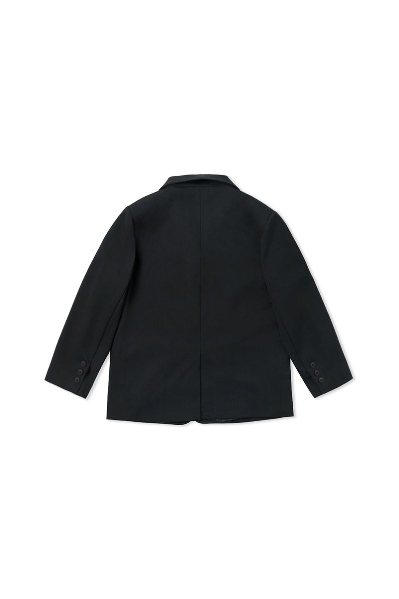 Row classic jacket_charcoal