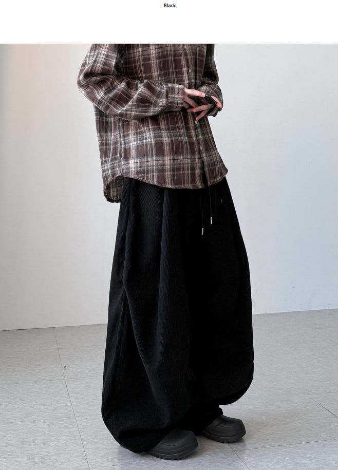 Tama Corduroy Balloon Pants
