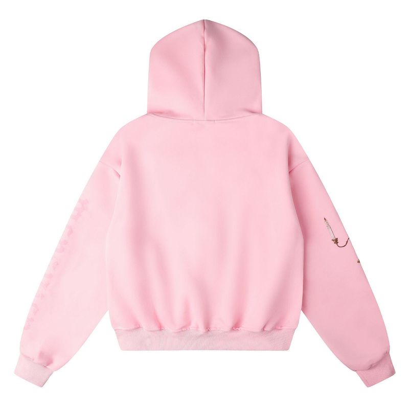 Avette Horse Graphic Zip-Up