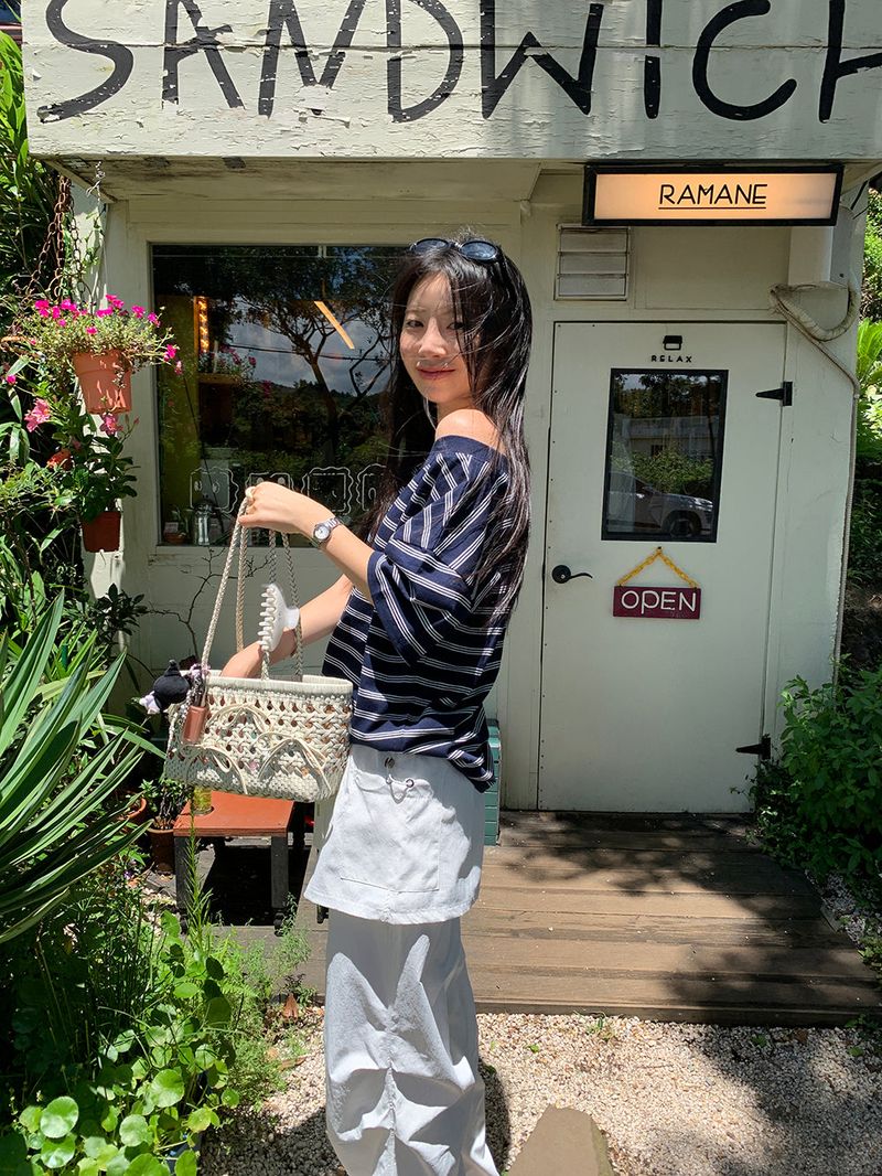 [MADE] Kaen Nylon Layered Skirt Banding Pants