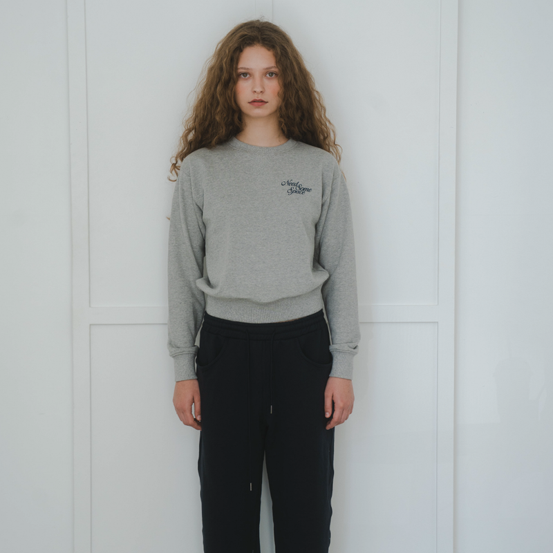 Need Some Space Sweatshirt(GRAY)