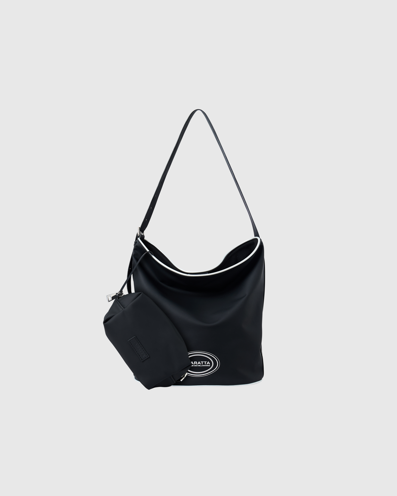 KARATTA（カラッタ）の「1GET2 BUCKET BAG | BLACK（Bags）」