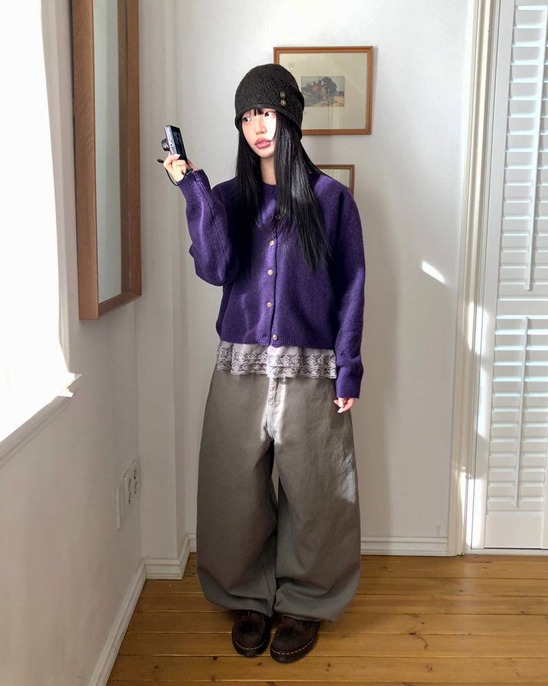 Nein Pocketed Wide Balloon Pants