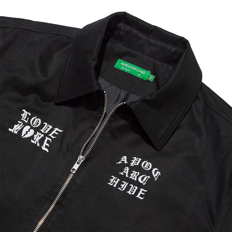 Love & Fake Field Jacket_Black