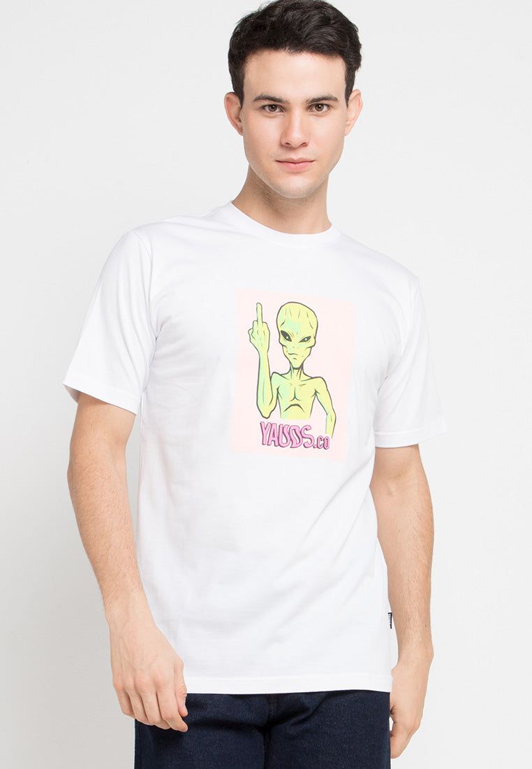 ファックエイリアンTシャツ