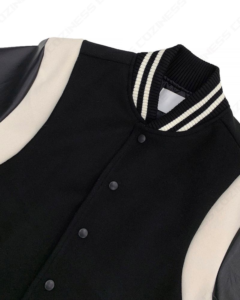 CR Obie wool varsity jacket (2 colors)