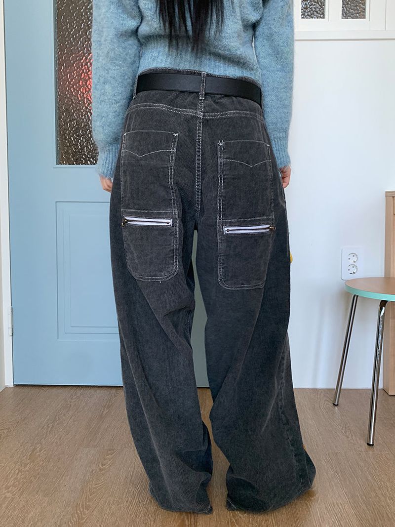 JAZZ THE ORDER(ジャズ ザ オーダー)の「CORDUROY BACK POCKET PANTS (2C)(Pants)」