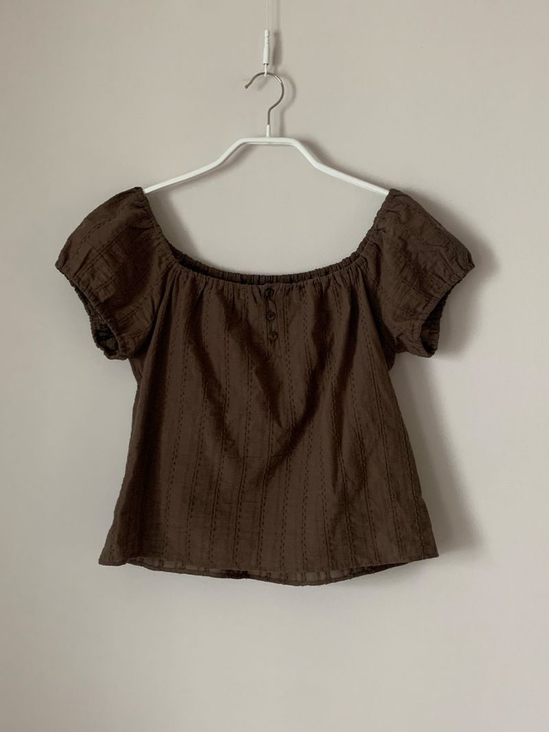 ricotta blouse (3color)
