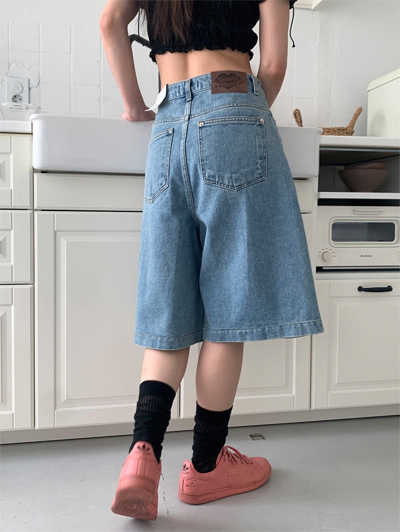 CARAT BERMUDA JEANS