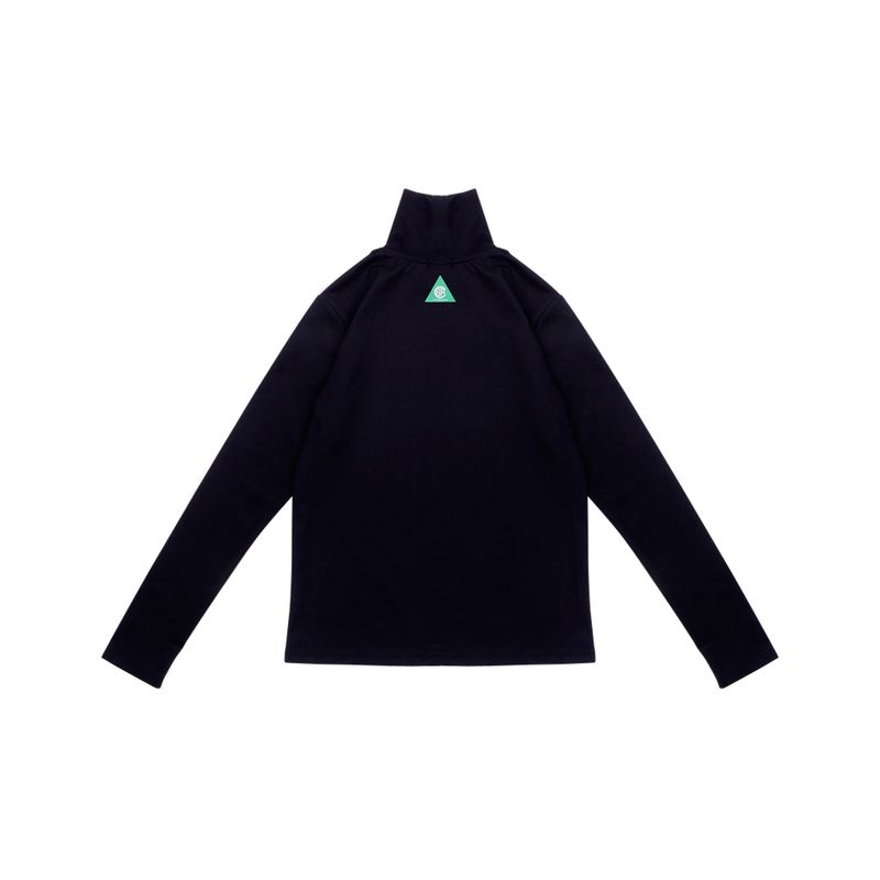 [UNISEX] Heat Technical Turtleneck (Black)