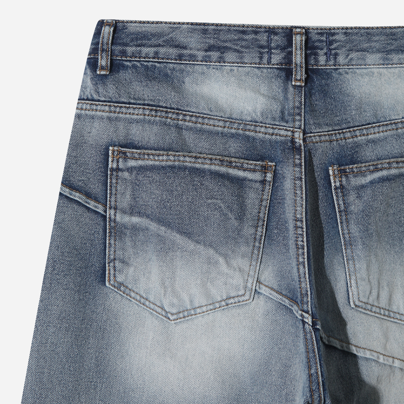 Blly Washing Denim Pants