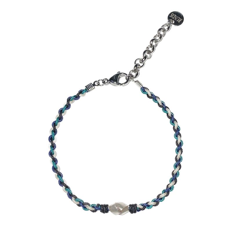 karen silver knot bracelet 