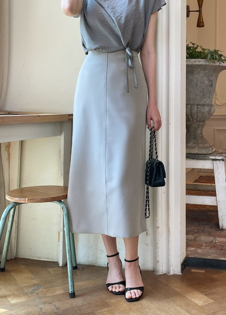 iam mari（アイアム マリ）の「Soelin Basic Cutout Long Skirt（Skirts）」