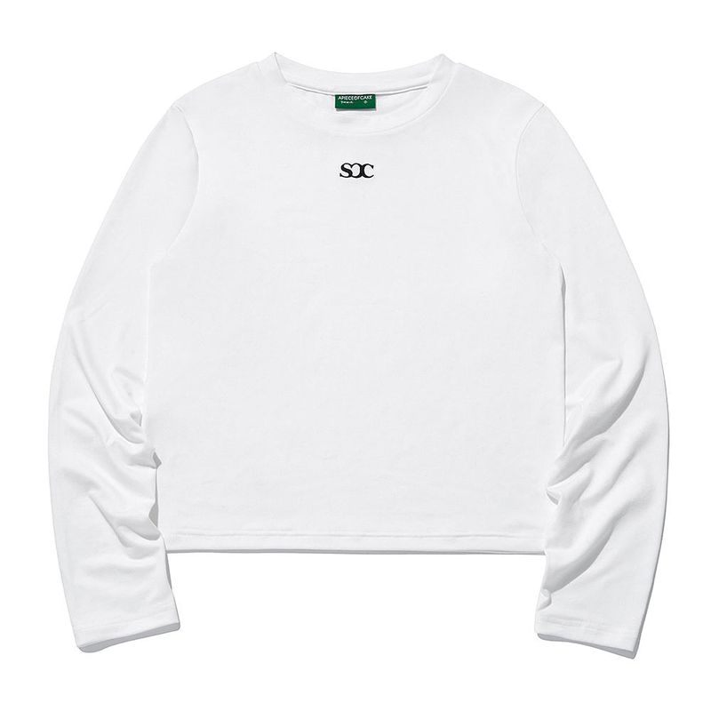 Soft-fit L/S Tee_White