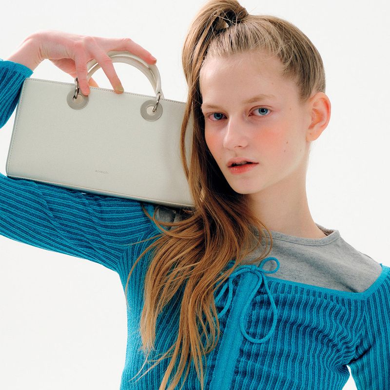 Rond Square Bag (IVORY)