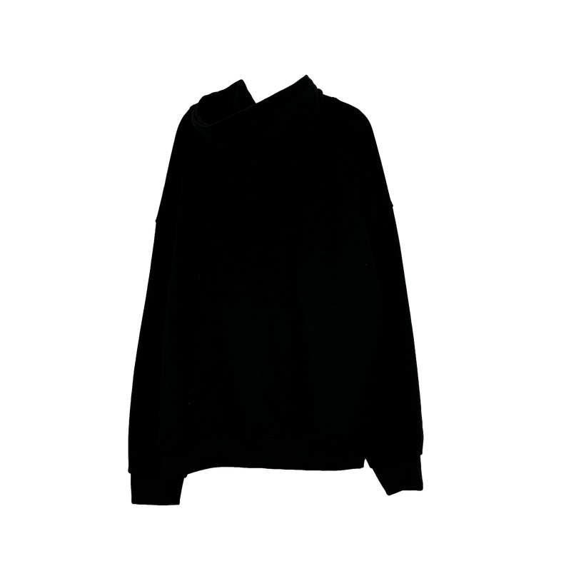 elbow patch hoodie