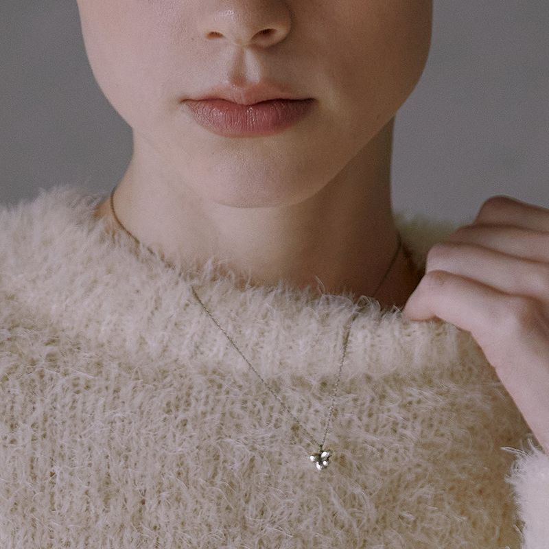 Third Movementの「Water Drop Necklace (Antique Silver)(Accessories)」