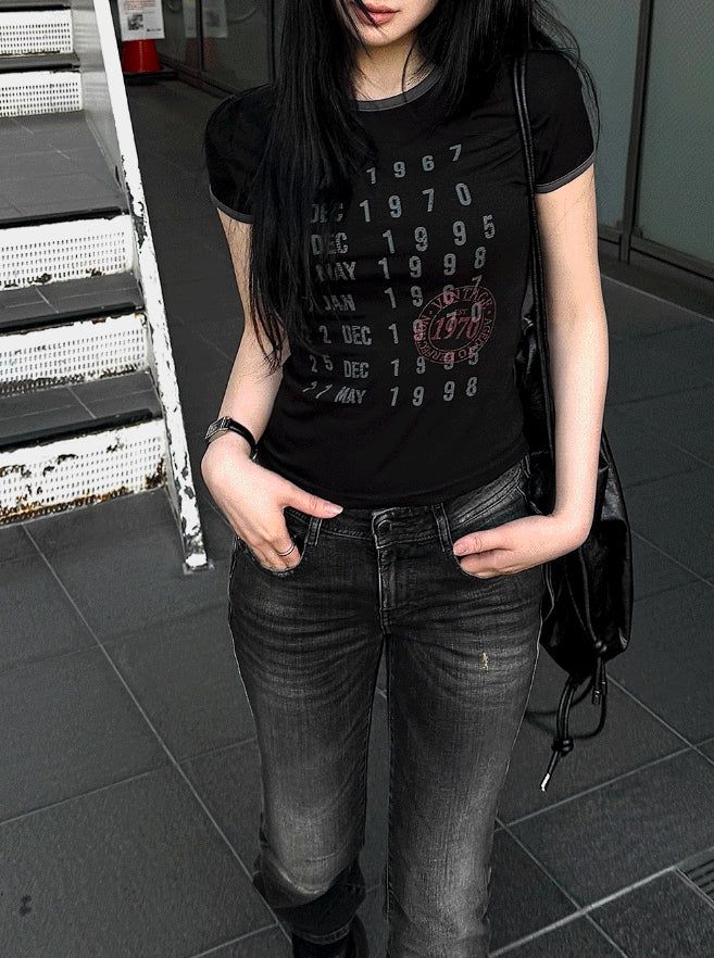 26SS★ [MADE] Ringer Archive Slim Tee