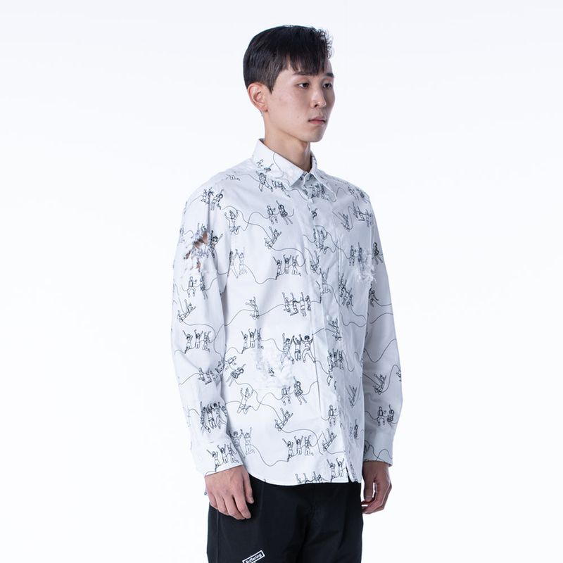 Rejoice in Suffering Shirt (White)