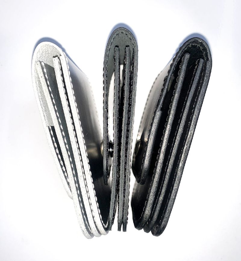 HEART BENTO WALLET (VEGETABLE BK)