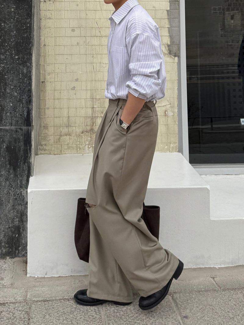 Ile stripe shirt