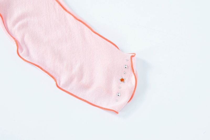 Star unbalance top pink