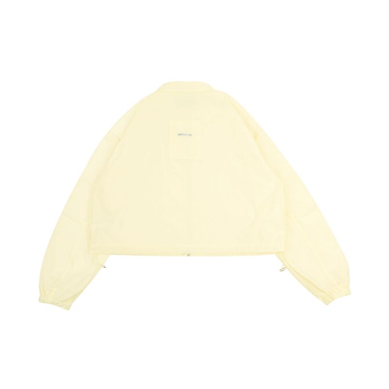 CROP COACH JUMPER (UNISEX)_SYS2JP02EY