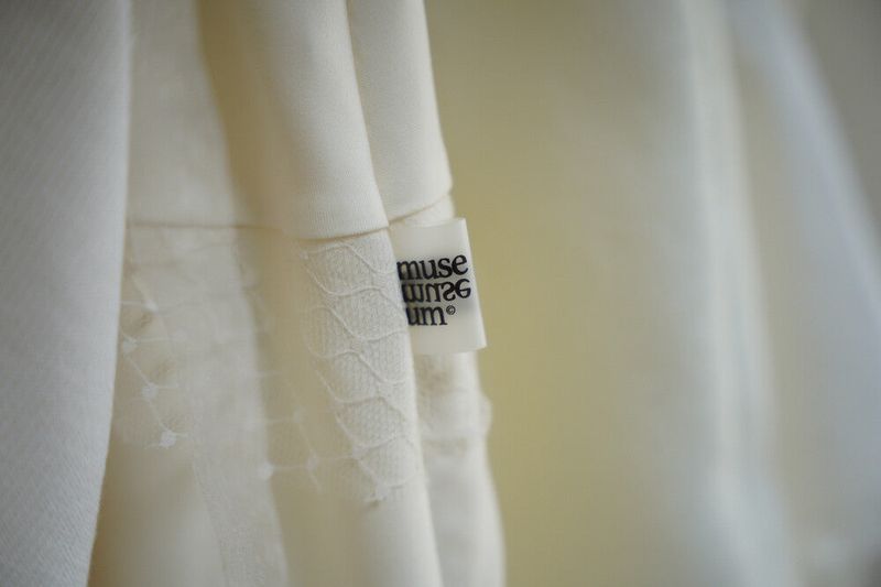 Bella skirt - white