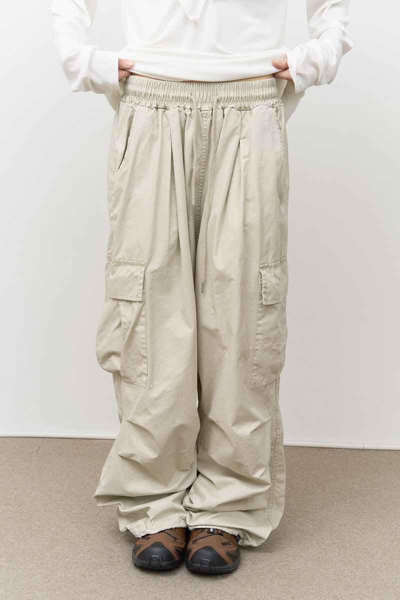 Kei Stone Bio Cargo Pants