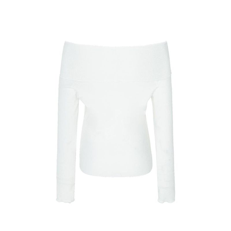 CLOUDY OFF SHOULDER-IVORY