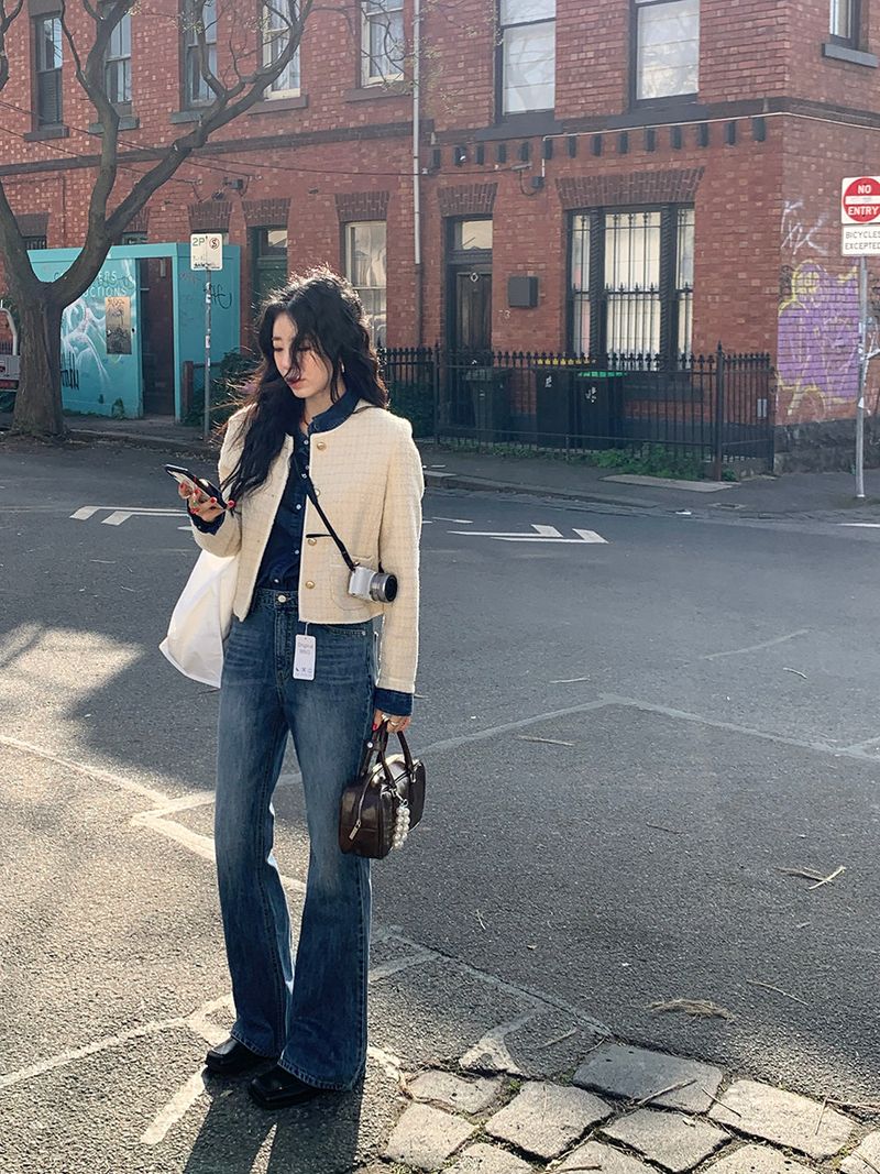 [MADE] Muren Long Bootcut Denim