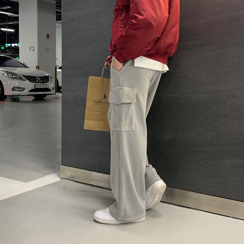 lemenne(ルメンヌ)の「LMN Midas Pig Long Wide String Pants (5 colors)(Pants)」