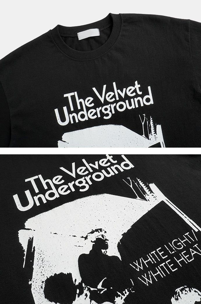 Underground over t-shirt