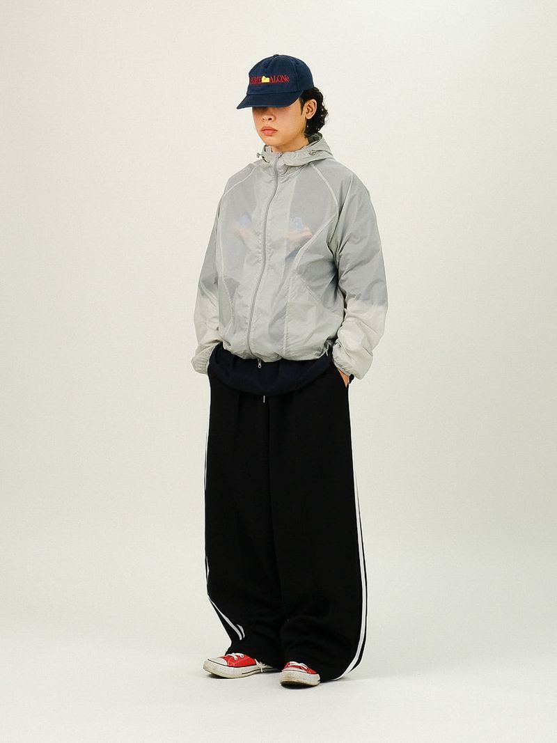 Light Nylon Hoody Windbreaker